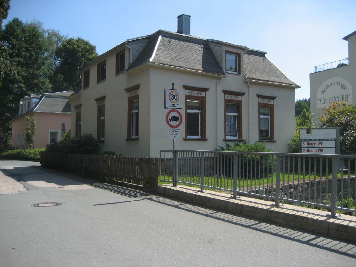 Gaestewohnung Ruediger Kirchberg  Exterior foto