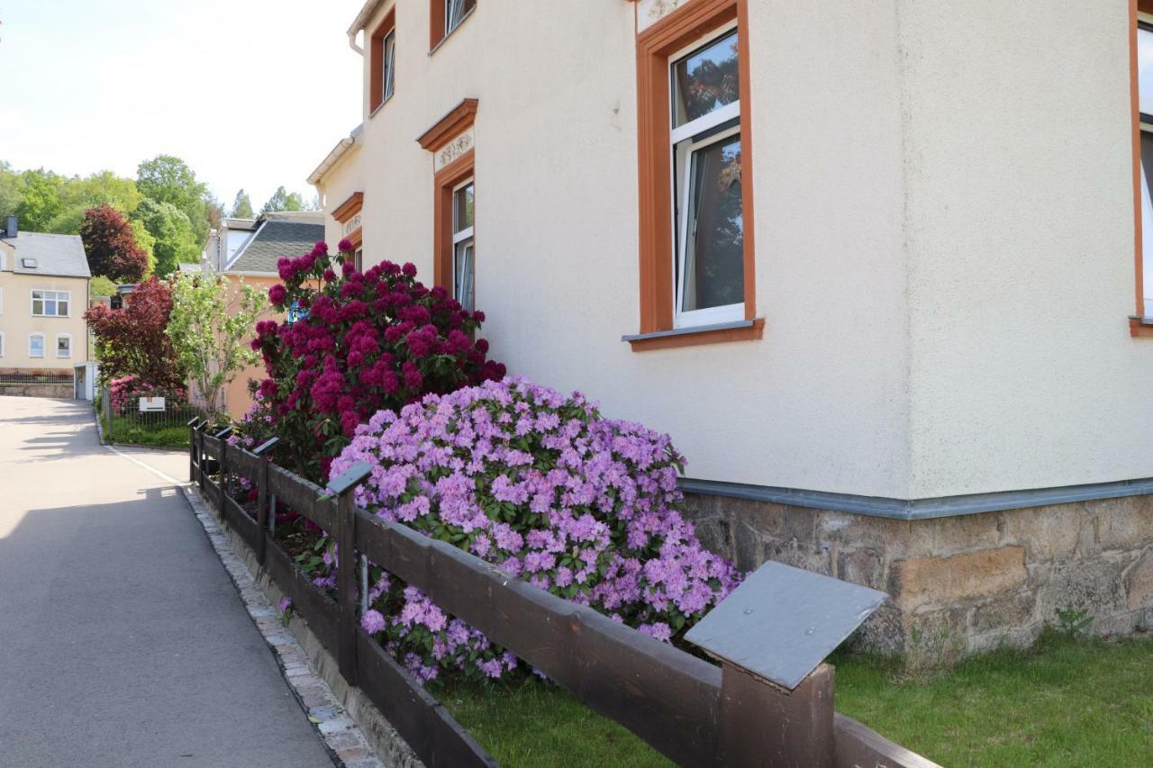 Gaestewohnung Ruediger Kirchberg  Exterior foto